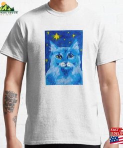Starry Kitty Classic T-Shirt Starry Kitty Classic T-Shirt