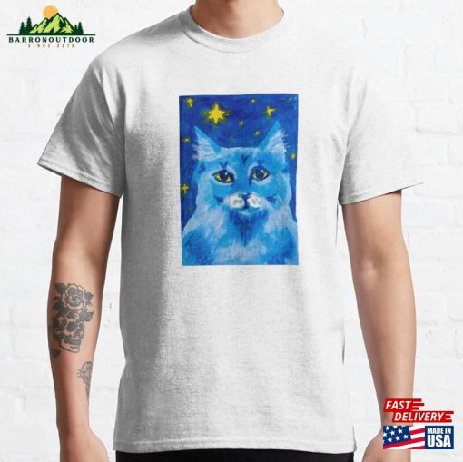 Starry Kitty Classic T-Shirt