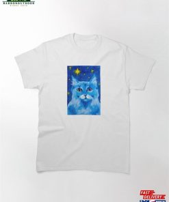 Starry Kitty Classic T-Shirt