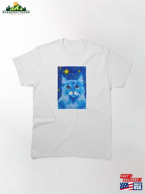Starry Kitty Classic T-Shirt