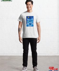 Starry Kitty Classic T-Shirt 3 Starry Kitty Classic T Shirt 4