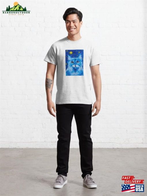 Starry Kitty Classic T-Shirt