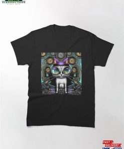 Steampunk Cat Classic T-Shirt Hoodie Sweatshirt
