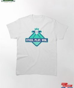 Stick Play Win Ice Hockey Classic T-Shirt Hoodie