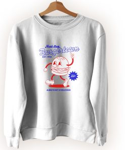 Stop And Buy Burger Cute Sweatshirt Style Stop And Buy Burger Cute Sweatshirt Style