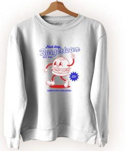 Stop And Buy Burger Cute Sweatshirt Style