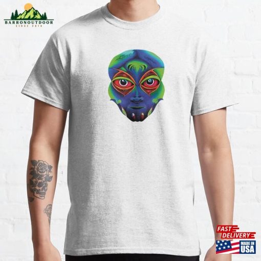 Strange Mask Classic T-Shirt Sweatshirt Unisex