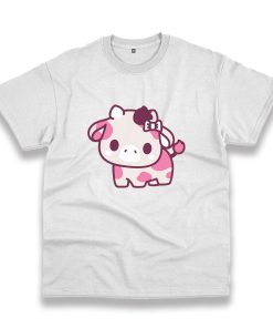 Strawberry Cow Kawaii Trendy Casual T Shirt Strawberry Cow Kawaii Trendy Casual T Shirt