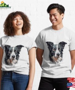 Streamlined Shep Realistic Border Classic T-Shirt