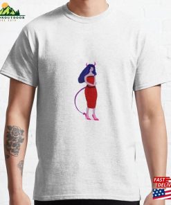 Succubus Lady Classic T-Shirt Hoodie Sweatshirt Succubus Lady Classic T-Shirt Hoodie Sweatshirt
