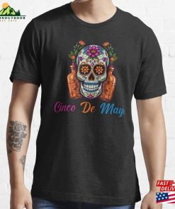 Sugar Skull Cinco De Mayo Mexican Fiesta 5 T-Shirt Festival Gift Shirt Happy Sweatshirt Hoodie Sugar Skull Cinco De Mayo Mexican Fiesta 5 T-Shirt Festival Gift Shirt Happy Sweatshirt Hoodie