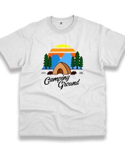 Summer Camping Ground Vintage Tshirt Summer Camping Ground Vintage Tshirt