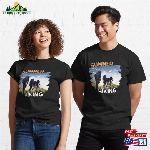 Summer Hiking 2022 For Lovers Classic T-Shirt Sweatshirt