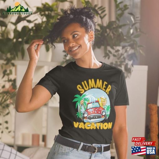 Summer Vacation Unisex T-Shirt Classic