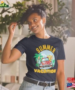 Summer Vacation Unisex T-Shirt Classic 2 Summer Vacation Unisex T Shirt Classic 3