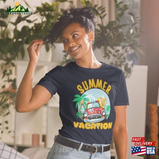 Summer Vacation Unisex T-Shirt Classic