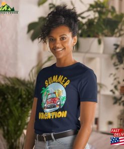 Summer Vacation Unisex T-Shirt Classic 3 Summer Vacation Unisex T Shirt Classic 4