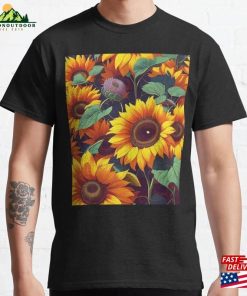 Sunflowers Classic T-Shirt Unisex Sunflowers Classic T-Shirt Unisex