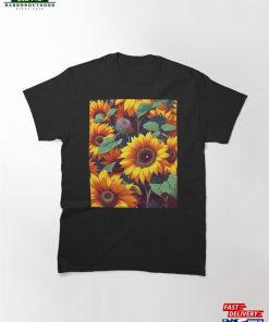 Sunflowers Classic T-Shirt Unisex