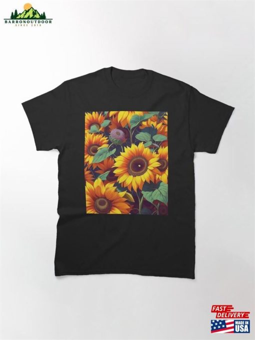 Sunflowers Classic T-Shirt Unisex