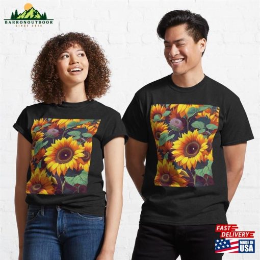 Sunflowers Classic T-Shirt Unisex