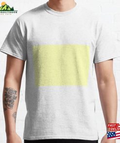 Sunny Pastel Yellow Solid Color Classic T-Shirt Sweatshirt Sunny Pastel Yellow Solid Color Classic T-Shirt Sweatshirt