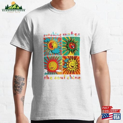 Sunshine Classic T-Shirt Hoodie