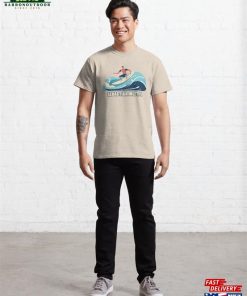 Surfin Sebastian Inlet Florida Classic T-Shirt Unisex 2 Surfin Sebastian Inlet Florida Classic T Shirt Unisex 3