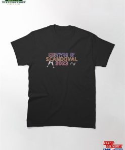 Survivor Of Scandoval Classic T-Shirt Unisex