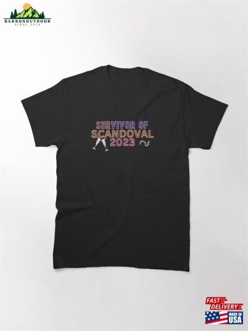 Survivor Of Scandoval Classic T-Shirt Unisex