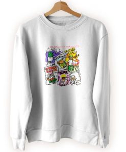 TYLER THE CREATOR Evolution Cool Sweatshirt 4