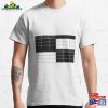Tables Black Amp White Classic T-Shirt Unisex Sweatshirt
