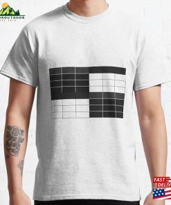 Tables Black Amp White Classic T-Shirt Unisex Sweatshirt Tables Black Amp White Classic T-Shirt Unisex Sweatshirt