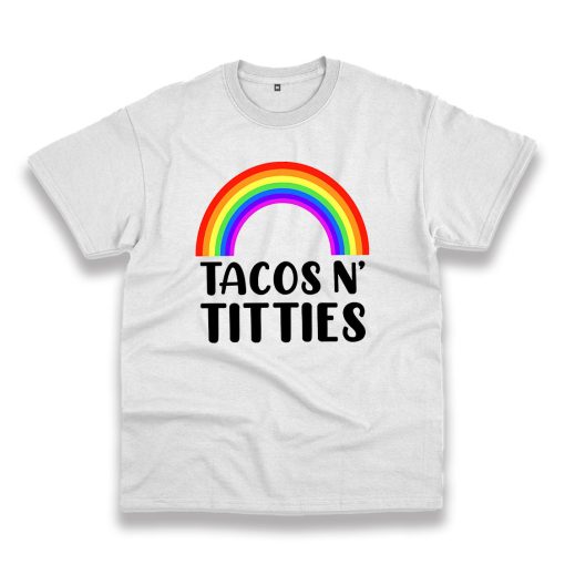 Tacos N Titties Vintage Tshirt