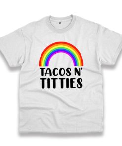 Tacos N Titties Vintage Tshirt