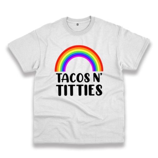 Tacos N Titties Vintage Tshirt