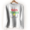 Tacos Tequila And Titties Vintage Sweatshirt