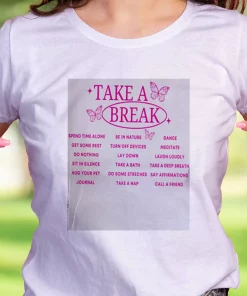 Take A Break Nature Casual Earth Day T Shirt