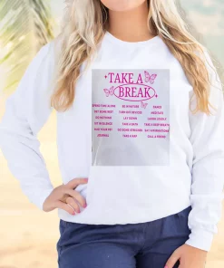 Take A Break Nature Sweatshirt Earth Day Costume 2