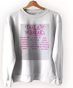 Take A Break Nature Sweatshirt Earth Day Costume 4