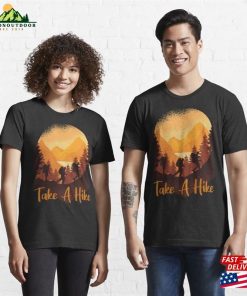 Take A Hike Essential T-Shirt Classic