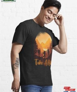 Take A Hike Essential T Shirt Classic 4