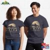 Take A Hike Hiking Classic T-Shirt Unisex