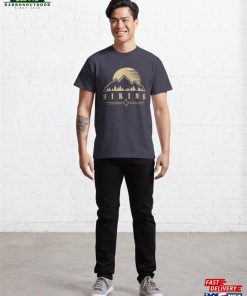 Take A Hike Hiking Classic T-Shirt Unisex