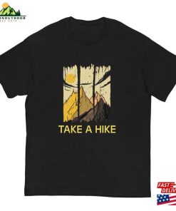 Take A Hike Men’s Classic Tee Outdoor Shirt T-Shirt Take A Hike Men’s Classic Tee Outdoor Shirt T-Shirt