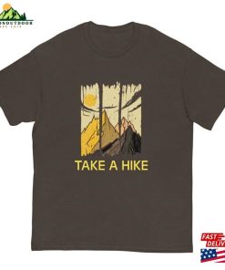 Take A Hike Men's Classic Tee Outdoor Shirt T-Shirt 2 Take A Hike Mens Classic Tee Outdoor Shirt T Shirt 4