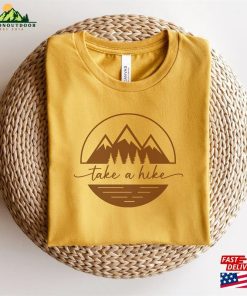 Take A Hike Shirt Adventure Tee Outdoor Life Classic Unisex