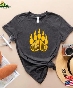 Take A Hike Shirt Adventure Tee Outdoor Life T-Shirt Unisex