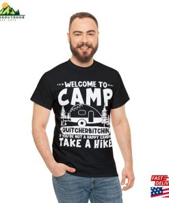 Take A Hike T-Shirt Hiking Shirt Nature Hoodie Classic