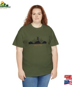 Take A Hike Unisex Heavy Cotton Tee Outdoor Shirts Hiking Hoodie 4